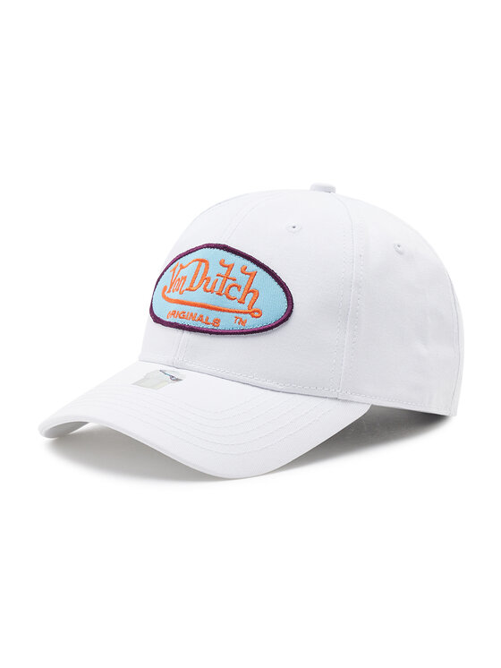 Von Dutch Czapka z daszkiem Denver 7030501 Biały