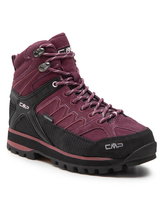 CMP Trekkingi Moon Mid Wmn Trekking Shoe Wp 31Q4796 Fioletowy