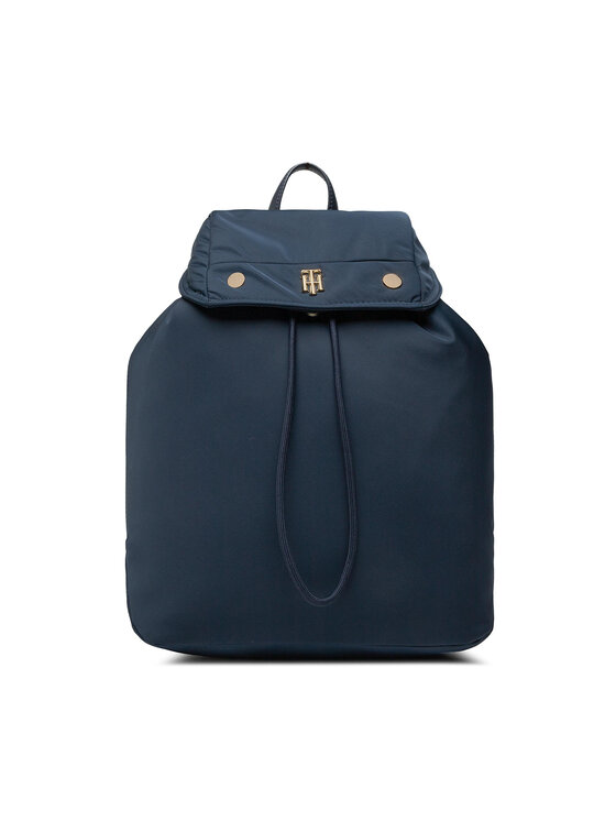 Tommy Hilfiger Plecak My Tommy Backpack AW0AW11995 Granatowy
