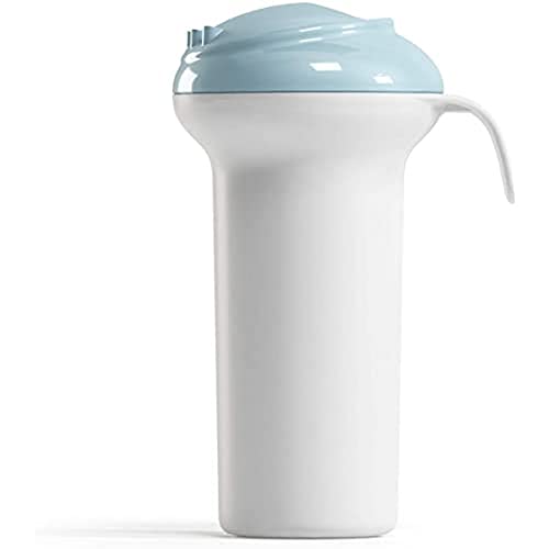 OKBaby Kubek do płukania szamponu, biały/taupe