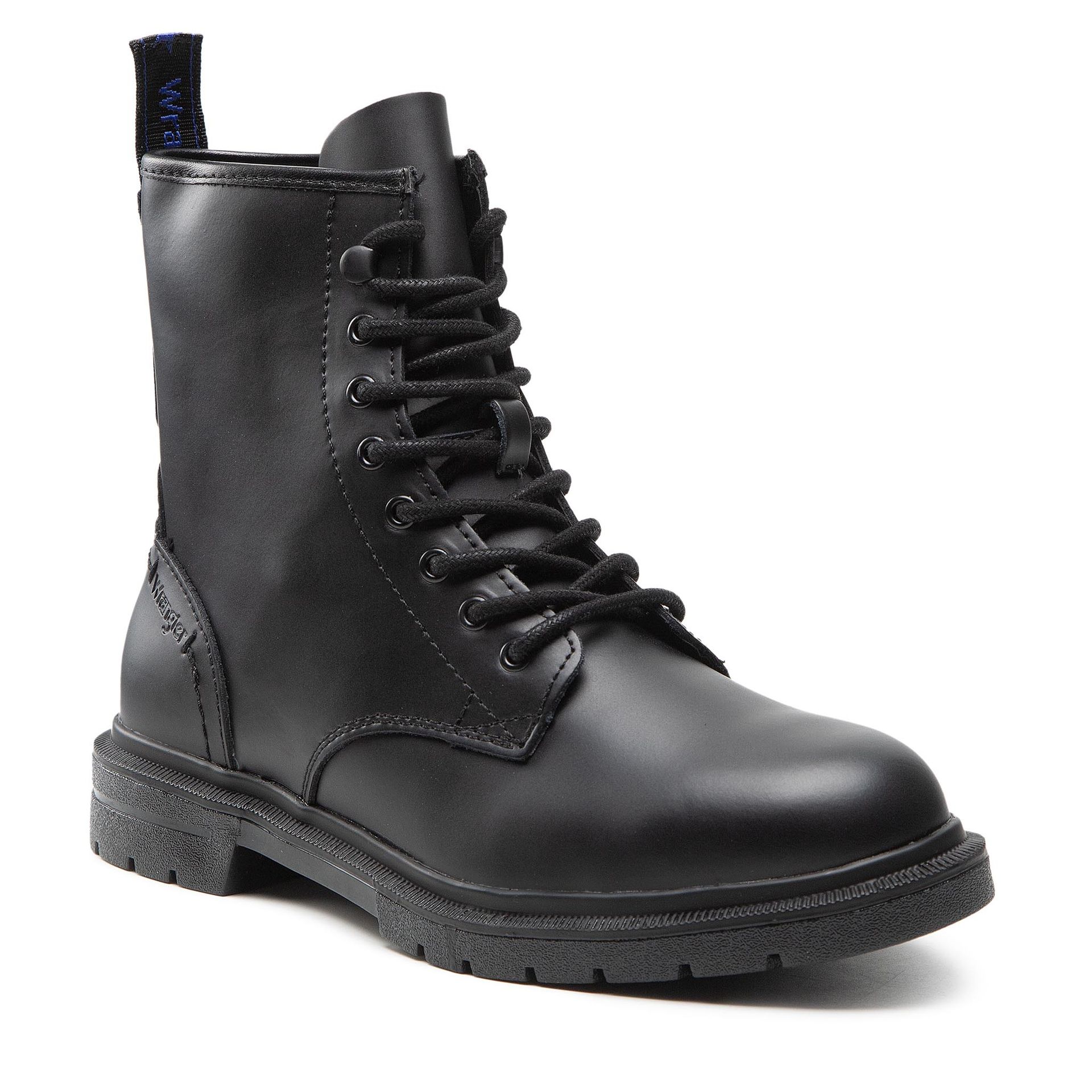 Trapery Wrangler Spike Mid WM22072A Czarny