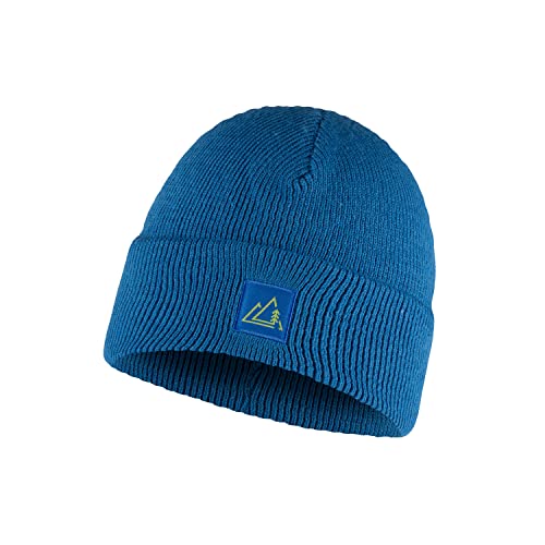 Buff Dzianinowa czapka beanie FRINT AZURE unisex jeden rozmiar