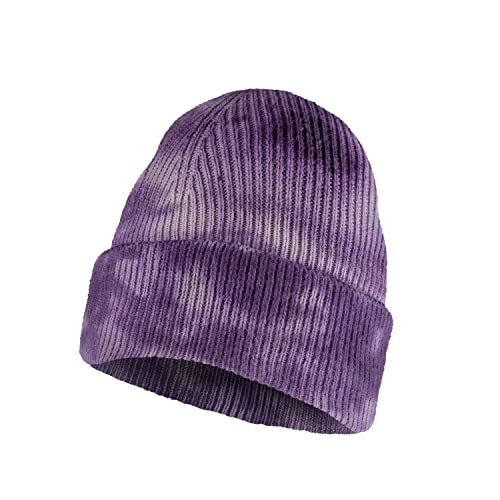 Buff Dzianinowa czapka ZOSH LAVENDER unisex jeden rozmiar