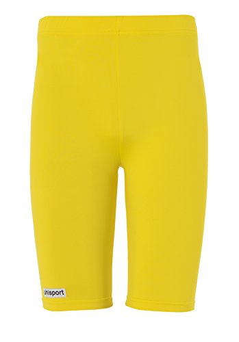uhlsport odzież sportowa spodnie męskie, żółte, XL