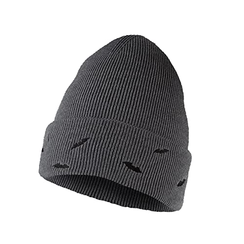 Buff Dzianinowa czapka OTTY BAT GREY Heather Unisex jeden rozmiar