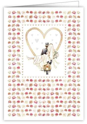 Karta dla pary ślubnej