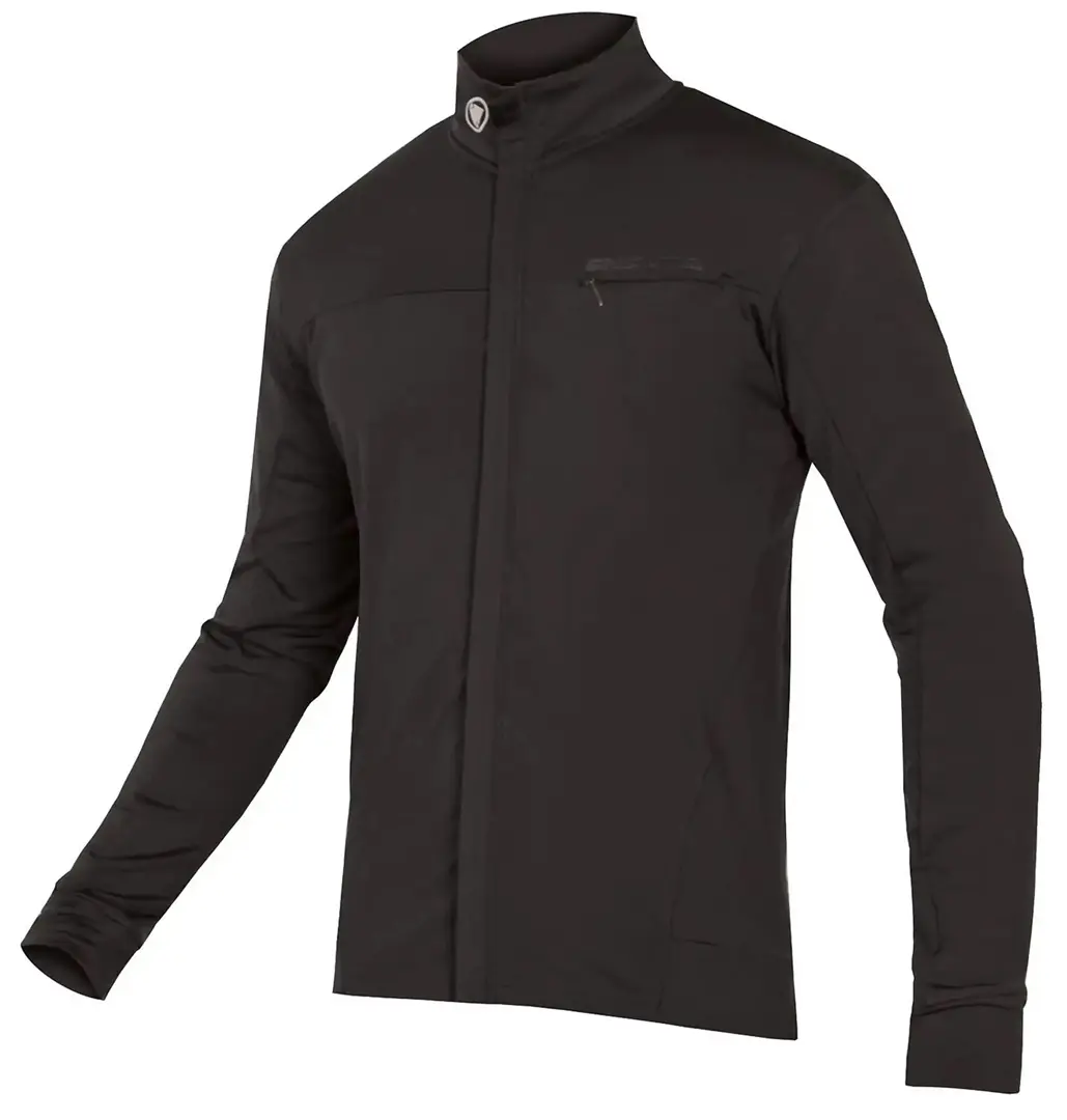 Bluza rowerowa Endura Xtract Roubaix L/S Jersey Black