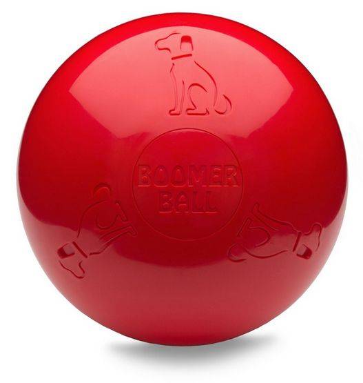 Boomer Ball M - 6" / 15cm czerwona