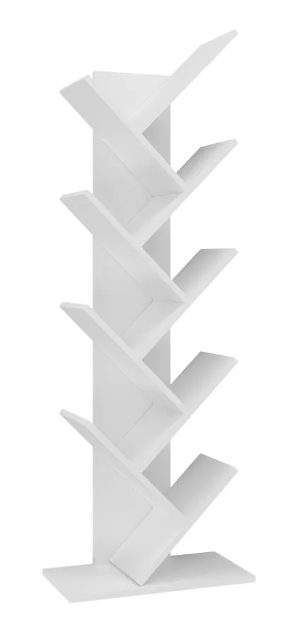 Biały nowoczesny regał G3-D82