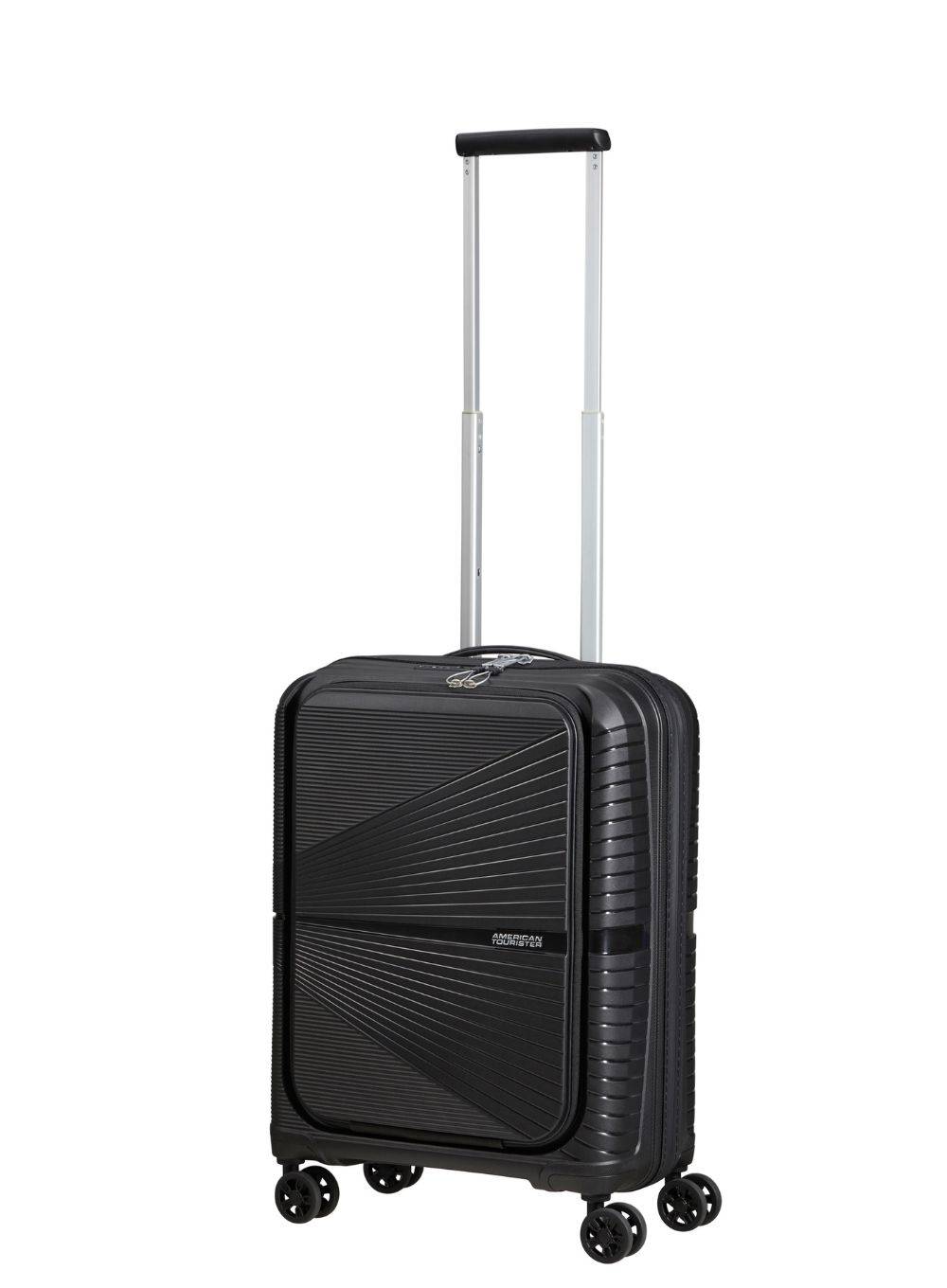 Walizka kabinowa American Tourister Frontloader Airconic - onyx black