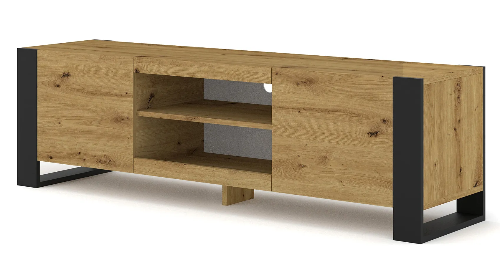 Szafka Rtv Dąb Artisan B6-T10