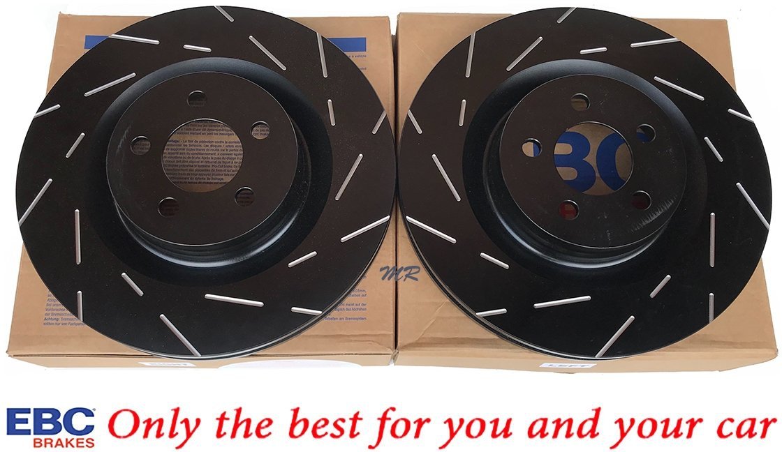 Przednia NACINANA tarcza hamulcowa 360mm EBC seria USR Chrysler 300C SRT