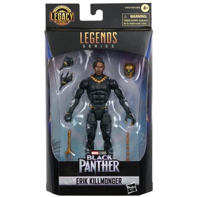 HASBRO Marvel Legends Czarna Pantera Erik Killmonger F5973