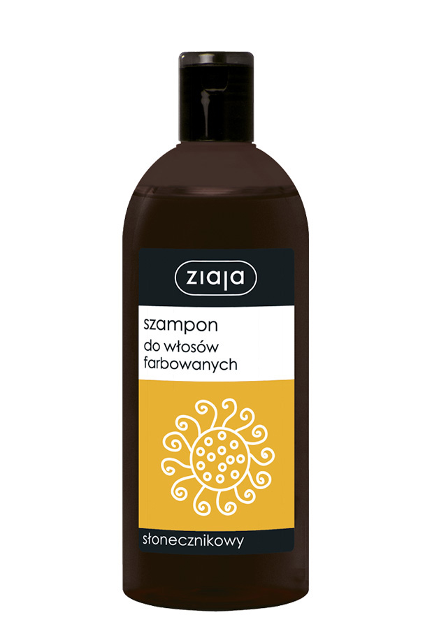 Zdjęcia - Szampon Ziaja  do włosów farbowanych słonecznikowy 500 ml 