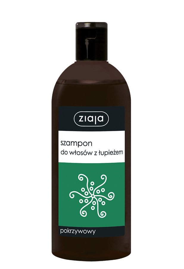 Ziaja szampon rodzinny Pokrzywowy do włosów z łupieżem 500 ml