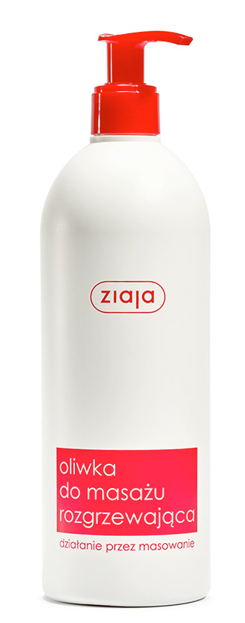 Ziaja OLIWKA ROZGRZEWAJĄCA do masażu 500ml