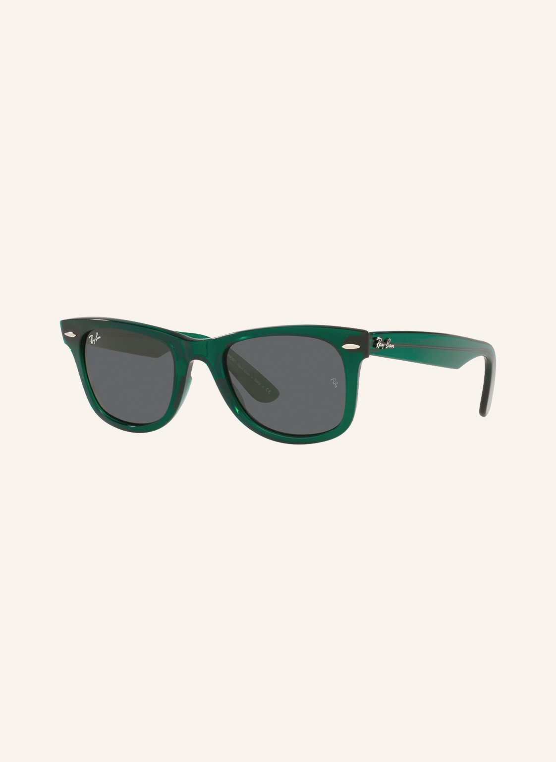 Ray-Ban Okulary przeciwsłoneczne Wayfarber 0RB2140 6615B1 Zielony