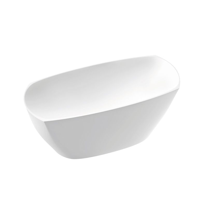 Marmorin Isar II Wanna wolnostojąca 160x70,2 cm biały połysk PW039061600