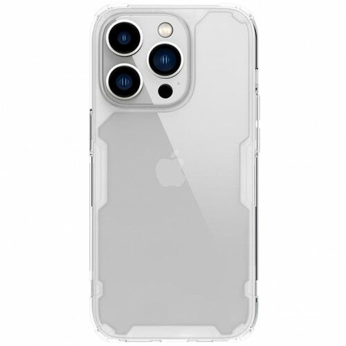 Nillkin Nature Pro etui iPhone 14 Pro pancerna obudowa pokrowiec przezroczysty