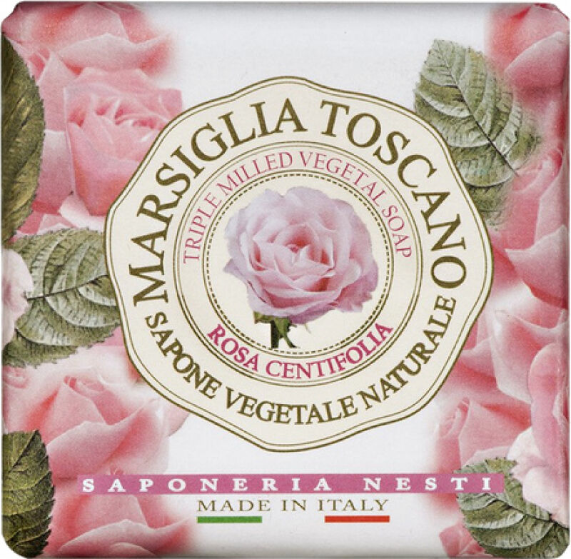 SAPONERIA NESTI By NESTI DANTE - Naturalne mydło toaletowe - ROSA CENTIFOLIA - 200 g