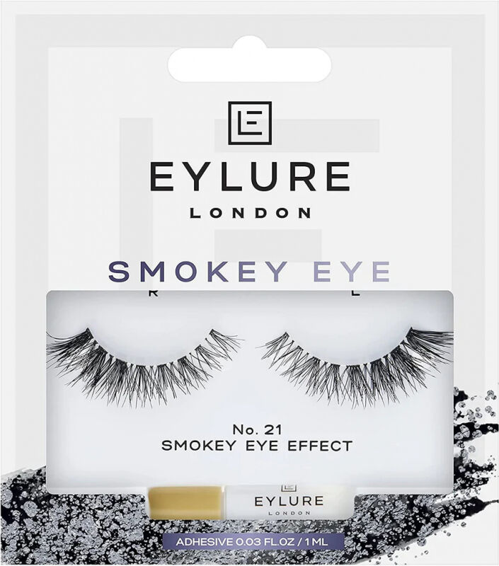 EYLURE - SMOKEY EYE - NO 21 - Rzęsy na pasku z klejem