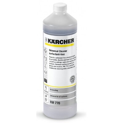 KARCHER RM 770 Silny uniwersalny środek czyszczący, 1 l W24h/ 575-811-911 Kärcher   6.295-489.0