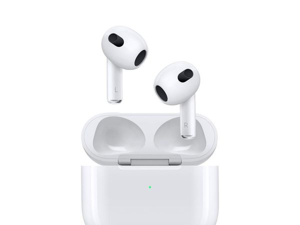 Apple APPLE AirPods III Biały (Etui z Lightning) MPNY3ZM/A