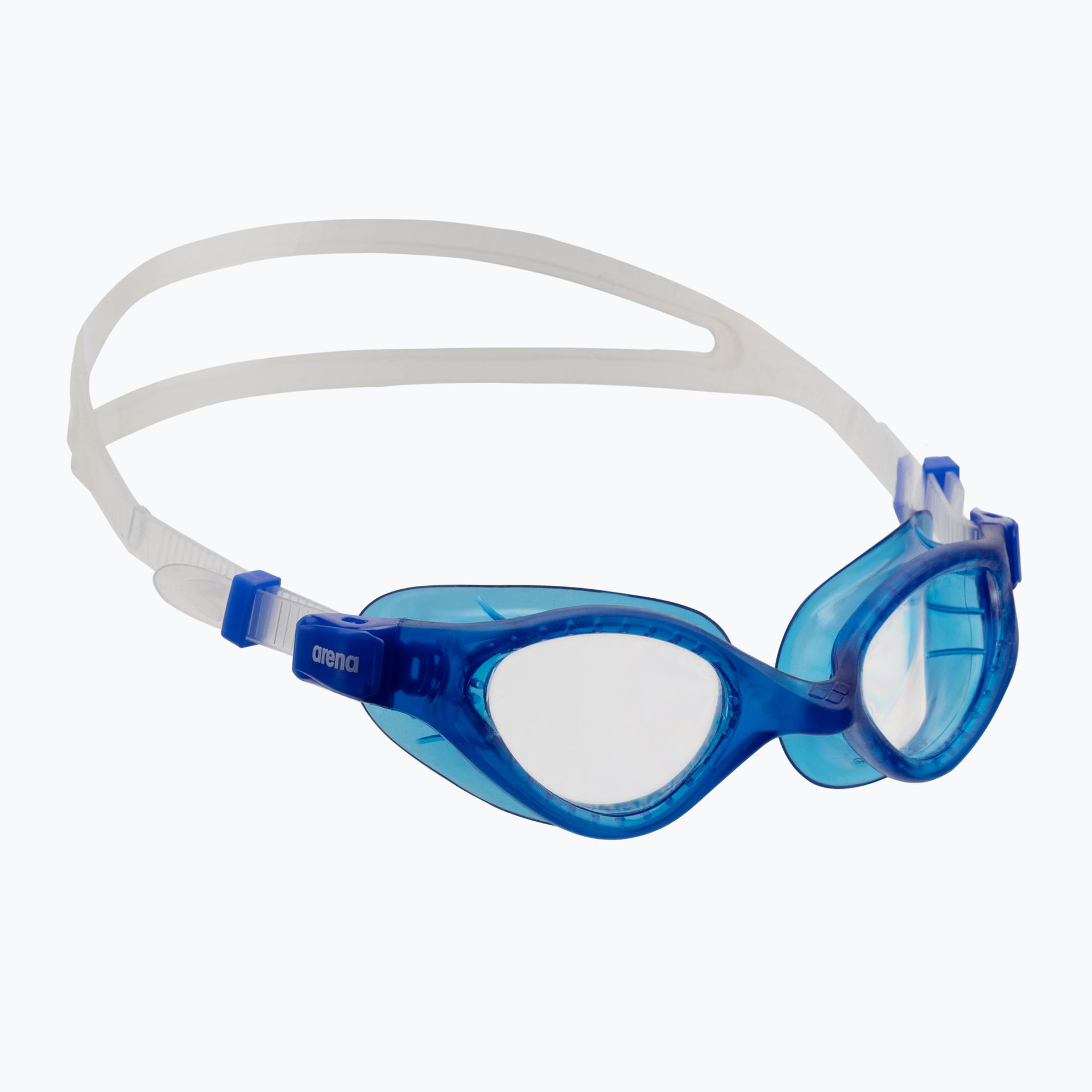 Arena Cruiser Evo Okulary pływackie, clear/blue/clear 2021 Okulary do pływania 2509-171-0