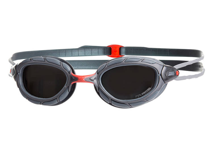 ZOGGS Okularki pływackie PREDATOR POLARIZED czarne