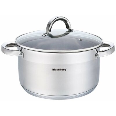 KLAUSBERG GARNEK Z POKRYWĄ 26cm KLAUSBERG KB-7127 7,5L KB-7127