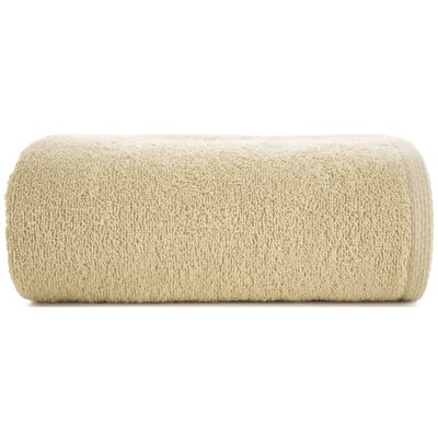 Euro Firany Ręcznik Kąpielowy Gładki1 (37) 50 x 90 Beżowy 1217982