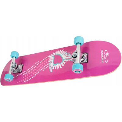 Hudora Skate Deskorolka Skate Wonders z plecakiem 12172