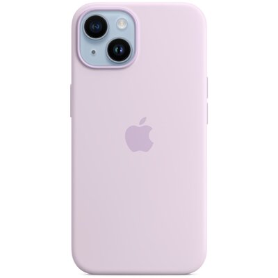 Apple Etui Silicone Case MagSafe do iPhone 14 Liliowy