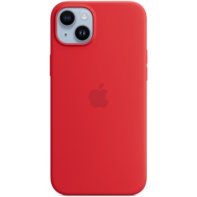 Apple Etui  Silicone Case MagSafe do iPhone 14 Plus Czerwony
