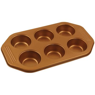 Klausberg BLACHA DO PIECZENIA 6 MUFFINEK KB-7375
