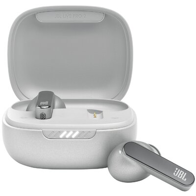 JBL Live Pro 2 TWS Srebrne