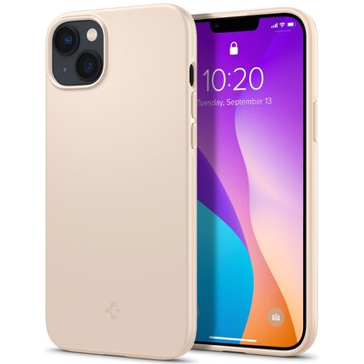 Etui SPIGEN Thin Fit do Apple iPhone 14 Plus Beżowy