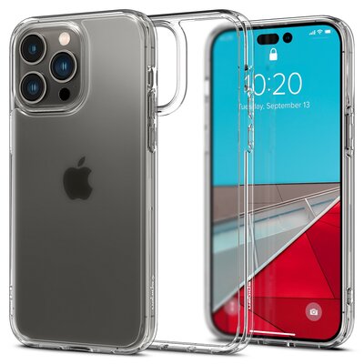 Etui SPIGEN Ultra Hybrid do Apple iPhone 14 Pro Max Przezroczysty