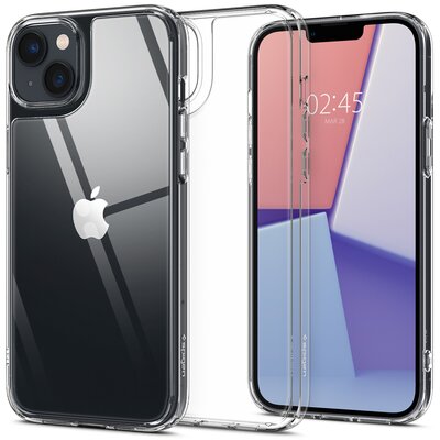 Etui SPIGEN Quartz Hybrid do Apple iPhone 14 Przezroczysty