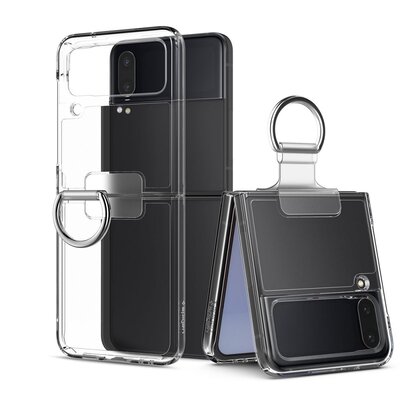 Etui SPIGEN Thin Fit Ring do Samsung Galaxy Z Flip 4 Przezroczysty