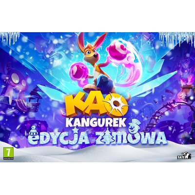 Kangurek Kao: Edycja Zimowa GRA PC