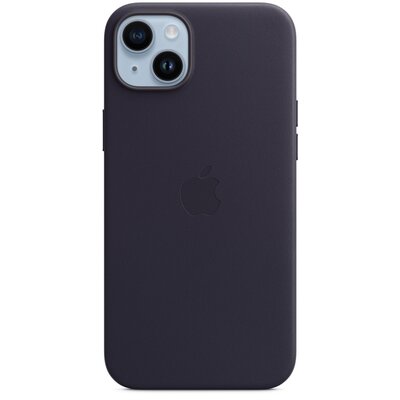 Etui APPLE Leather Case MagSafe do iPhone 14 Plus Atramentowy