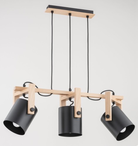 Alfa TROIS 63056 lampa wisząca 3x60W/E27 63056