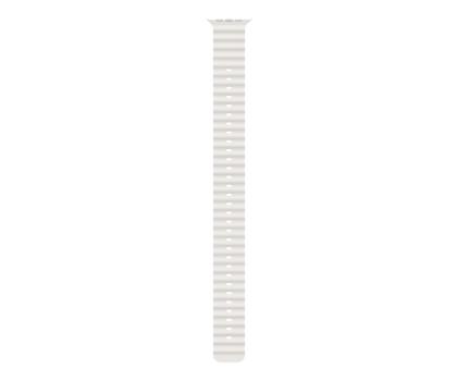 Apple Przedłużka do paska Ocean w kolorze białym 49 mm