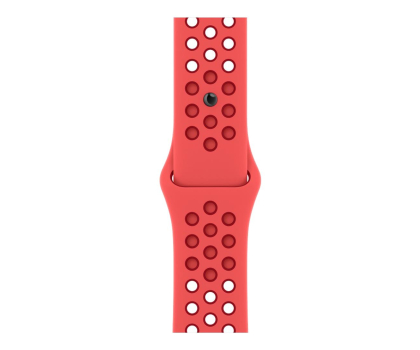 Apple Pasek sportowy Nike w kolorze Bright Crimson/Gym Red 41 mm