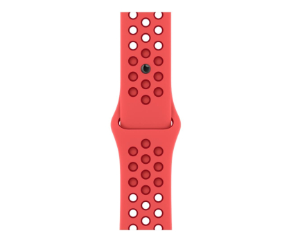 Apple Pasek sportowy Nike w kolorze Bright Crimson/Gym Red 41 mm