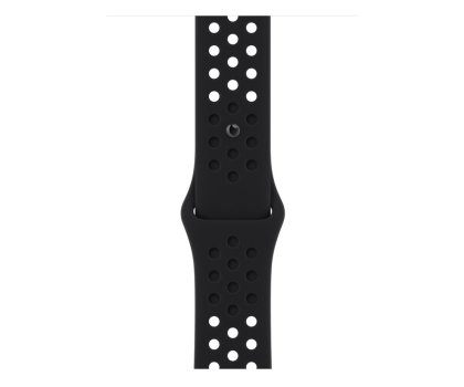 Apple Pasek sportowy Nike w kolorze czarnym/czarnym 45 mm