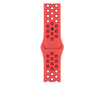 Apple Pasek sportowy Nike w kolorze Bright Crimson/Gym Red 45 mm