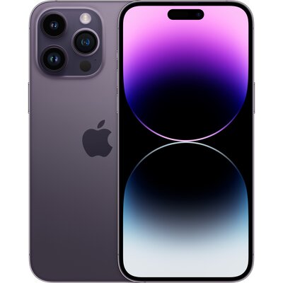Apple iPhone 14 Pro Max 5G 6GB/256GB Dual Sim Fioletowy MQ9X3PX/A