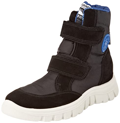Naturino Buty dziecięce Geminae, uniseks, czarny, 38 EU
